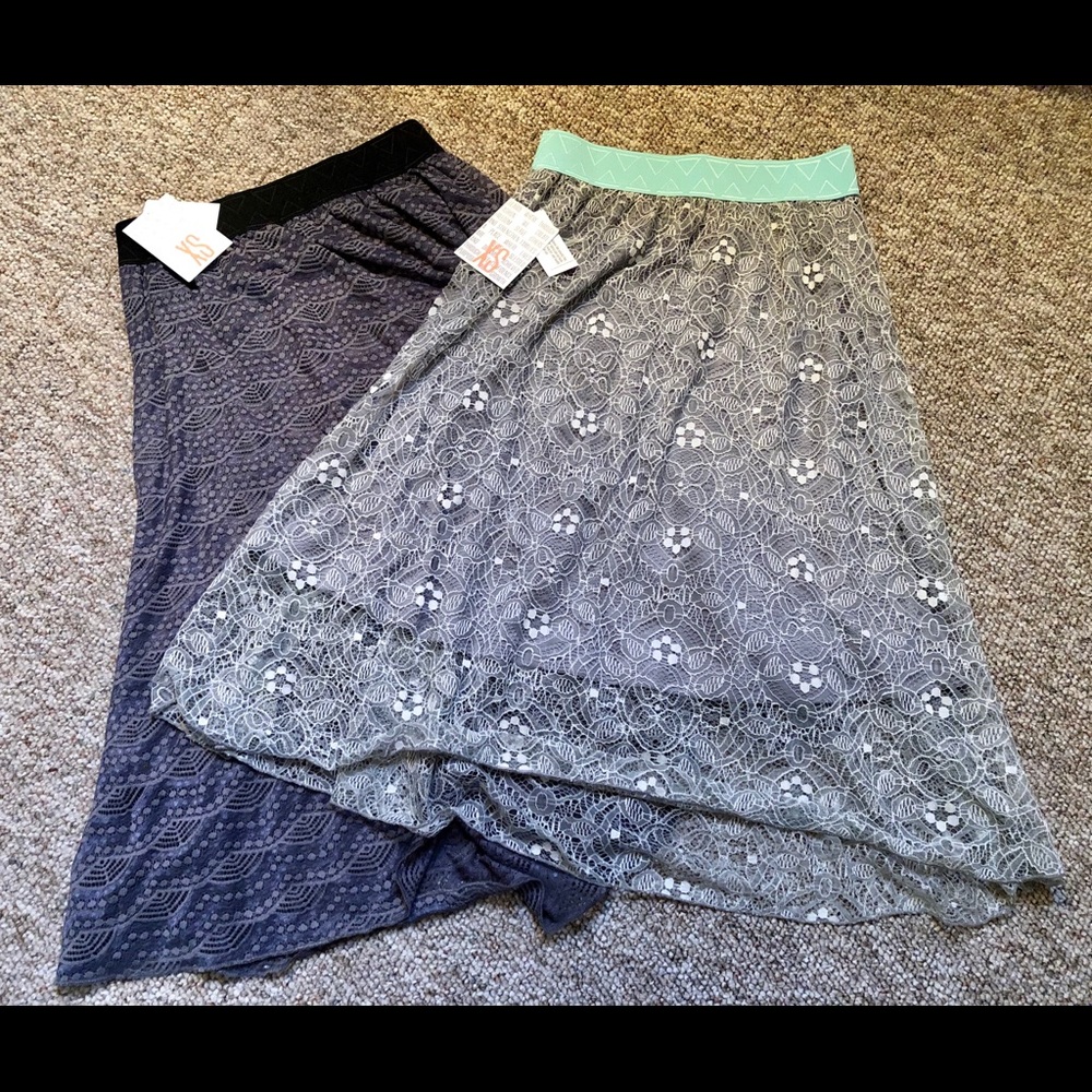 LuLaRoe Lola Skirt